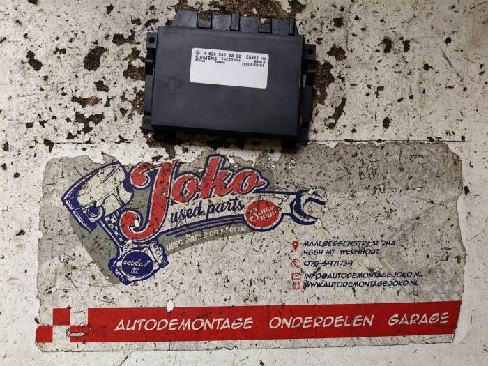 Used Automatic gearbox computer Mercedes C Combi (S202) 2.4 C240T V6 18V Price on request offered by Autodemontage Joko B.V.
