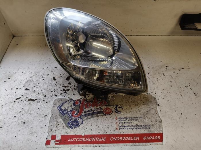 Używane Reflektor prawy Renault Kangoo Express (FC) 1.5 dCi 60 Cena na żądanie oferowane przez Autodemontage Joko B.V.