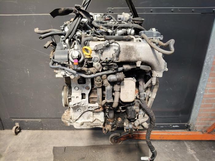Używane Silnik Volkswagen Caddy Cargo V (SBA/SBH) 2.0 TDI BlueMotionTechnology Cena na żądanie oferowane przez Autodemontage Joko B.V.