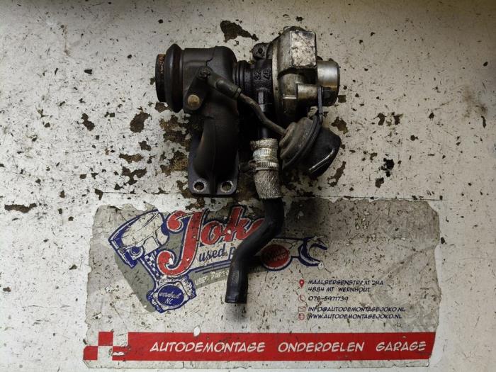 Gebrauchte Turbo Peugeot Partner (GC/GF/GG/GJ/GK) 1.6 HDI 75 16V Preis auf Anfrage angeboten von Autodemontage Joko B.V.