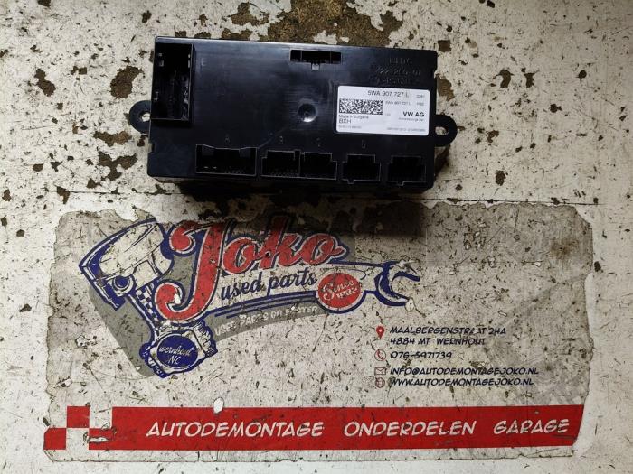 Używane Modul climatronic Volkswagen Caddy Cargo V (SBA/SBH) 2.0 TDI BlueMotionTechnology Cena na żądanie oferowane przez Autodemontage Joko B.V.