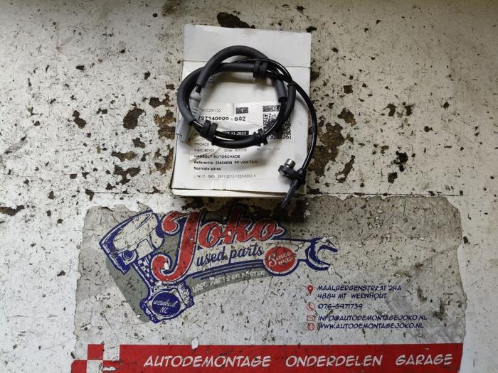 Nya ABS-sensor Toyota ProAce City Electric Pris på förfrågan erbjuds av Autodemontage Joko B.V.