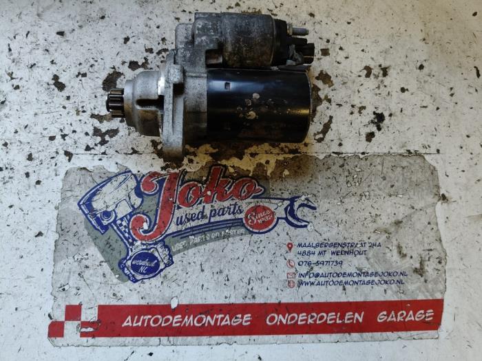 Gebrauchte Anlasser Audi A3 Sportback (8PA) 1.4 TFSI 16V Preis auf Anfrage angeboten von Autodemontage Joko B.V.