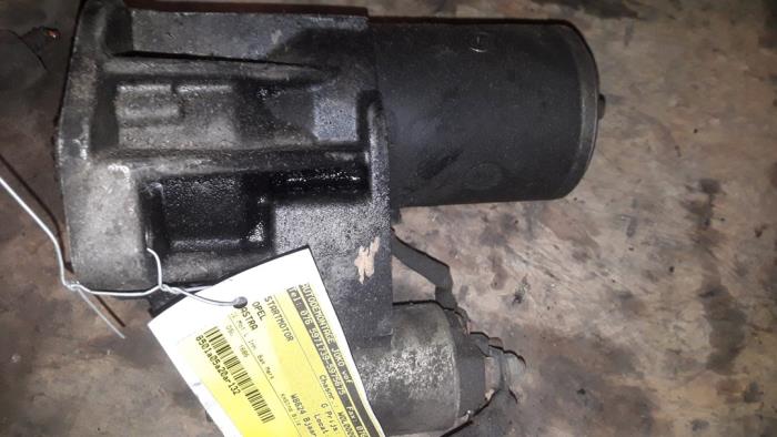 Begagnade Startmotor Opel Astra F (53/54/58/59) 1.7 TDS Pris på förfrågan erbjuds av Autodemontage Joko B.V.