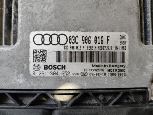Engine management computer from a Audi A3 Sportback (8PA) 1.4 TFSI 16V 2009