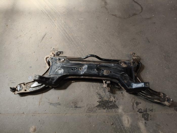 Usagé Faux châssis Fiat Doblo (223A/119) 1.4 Prix sur demande proposé par Autodemontage Joko B.V.