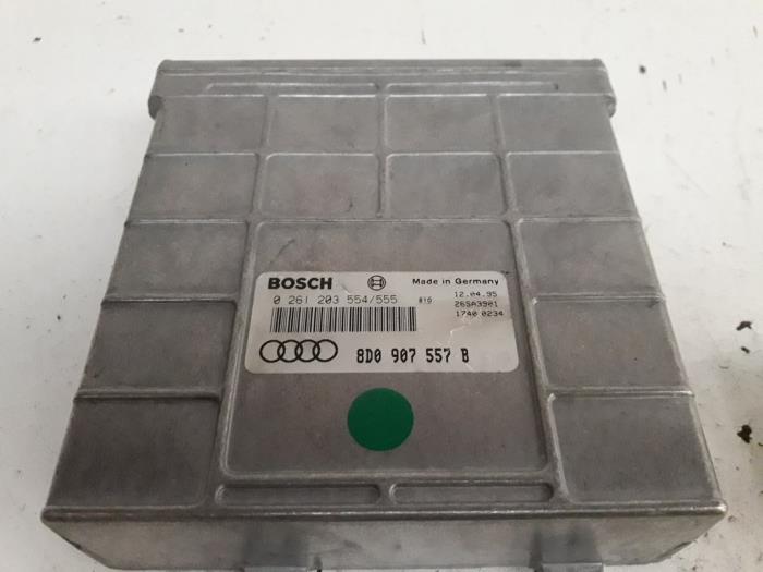 Used Engine management computer Audi A4 (B5) 1.6 Price on request offered by Autodemontage Joko B.V.