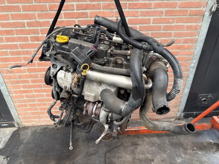 Gebrauchte Motor Opel Astra H (L48) 1.7 CDTi 16V Preis auf Anfrage angeboten von Autodemontage Joko B.V.