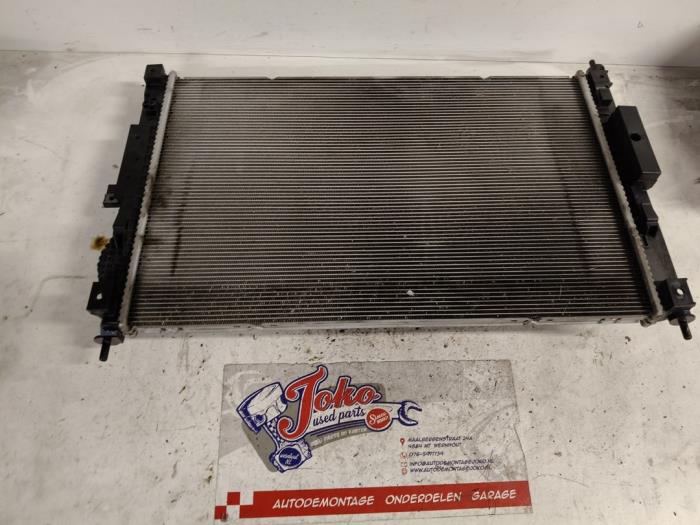 Usagé Radiateur Opel Combo Cargo 1.5 CDTI 100 Prix sur demande proposé par Autodemontage Joko B.V.