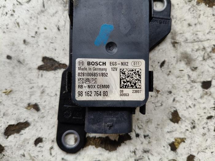 Sonde lambda d'un Opel Combo Cargo 1.5 CDTI 100 2022