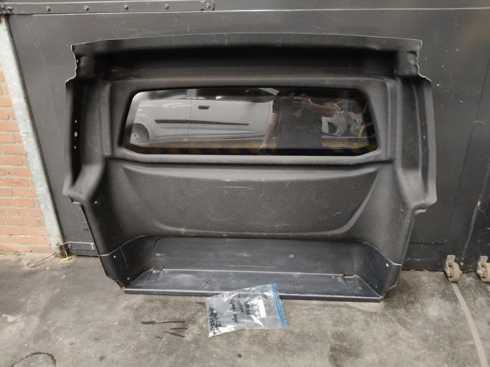 Używane Przegroda kabiny Opel Combo Cargo 1.5 CDTI 100 Cena na żądanie oferowane przez Autodemontage Joko B.V.
