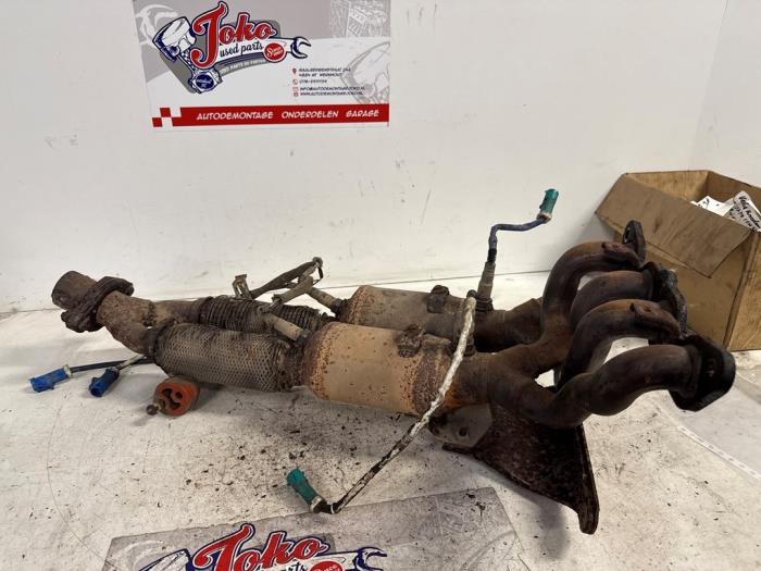 Gebrauchte Katalysator Ford Focus 2 1.6 Ti-VCT 16V Preis auf Anfrage angeboten von Autodemontage Joko B.V.