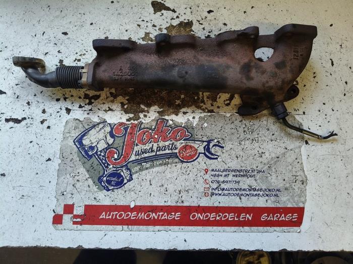 Gebrauchte Abgaskrümmer Mercedes Sprinter 3,5t (906.63) Preis auf Anfrage angeboten von Autodemontage Joko B.V.