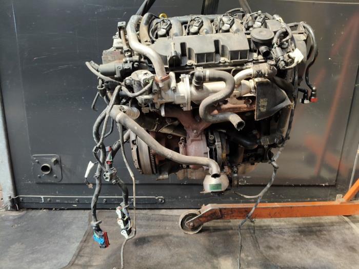 Used Engine Ford Kuga I 2.0 TDCi 16V Price on request offered by Autodemontage Joko B.V.