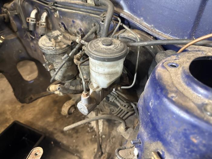 Gebrauchte Hauptbremszylinder Toyota Starlet (EP9) 1.3,XLi,GLi 16V Preis auf Anfrage angeboten von Autodemontage Joko B.V.