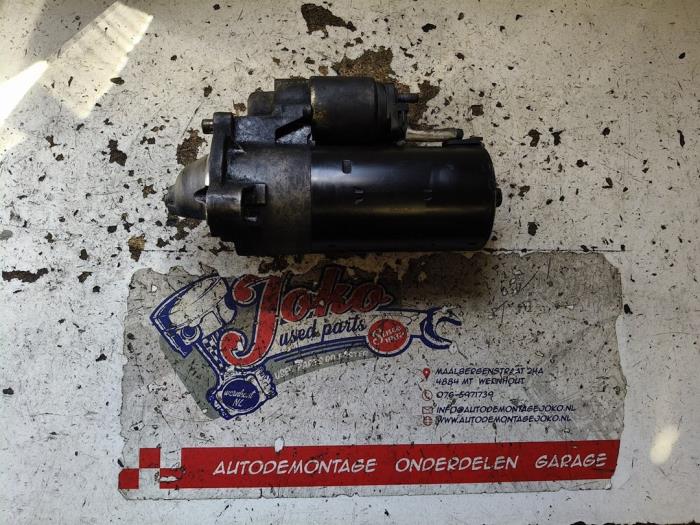 Gebrauchte Anlasser Volvo C70 (MC) 2.0 D3 20V Preis auf Anfrage angeboten von Autodemontage Joko B.V.
