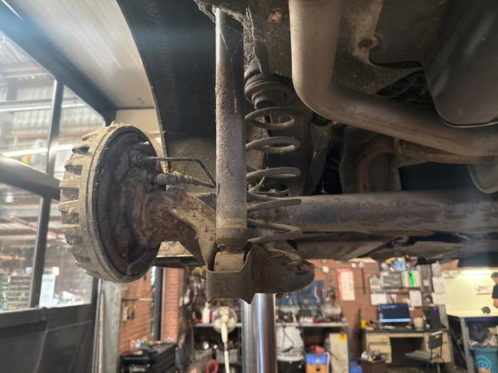 Gebrauchte Hinterachse Vorderradantrieb Audi A2 (8Z0) 1.2 TDI Preis auf Anfrage angeboten von Autodemontage Joko B.V.