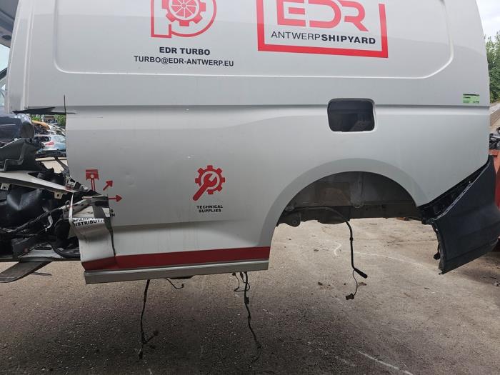Begagnade Tröskel, vänster Volkswagen Caddy Cargo V (SBA/SBH) 2.0 TDI BlueMotionTechnology Pris på förfrågan erbjuds av Autodemontage Joko B.V.