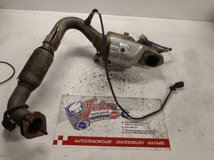 Gebrauchte Katalysator Ford Fiesta 6 (JA8) 1.0 SCI 12V 80 Preis auf Anfrage angeboten von Autodemontage Joko B.V.