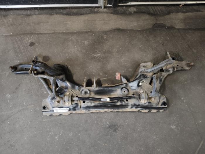 Usagé Faux châssis Ford Fiesta 6 (JA8) 1.0 SCI 12V 80 Prix sur demande proposé par Autodemontage Joko B.V.