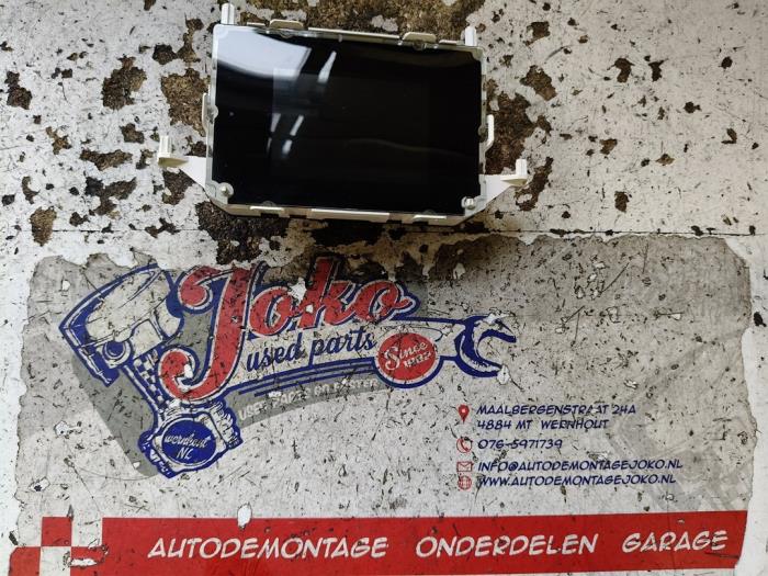 Begagnade Innerdisplay Ford Fiesta 6 (JA8) 1.0 SCI 12V 80 Pris på förfrågan erbjuds av Autodemontage Joko B.V.
