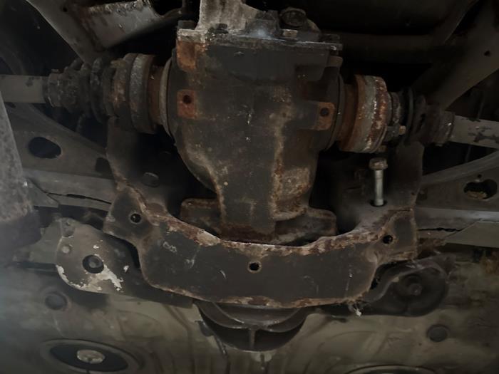 Usados Subchasis BMW 3 serie (E46/4) 318i 16V Precio de solicitud ofrecido por Autodemontage Joko B.V.
