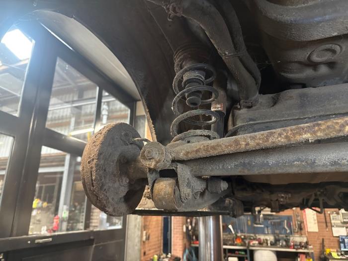 Gebrauchte Hinterachse Vorderradantrieb Suzuki Alto (RF410) 1.1 16V Preis auf Anfrage angeboten von Autodemontage Joko B.V.