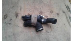 Used Turbo hose Peugeot 307 (3A/C/D) 1.4 HDi Price on request offered by Autodemontage Joko B.V.