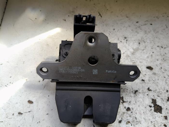 Tailgate lock mechanism Ford Focus 3 Wagon 1.6 TDCi ECOnetic - 1920840