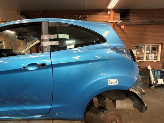 Używane Chlapacz lewy tyl Ford Ka II 1.2 Cena na żądanie oferowane przez Autodemontage Joko B.V.