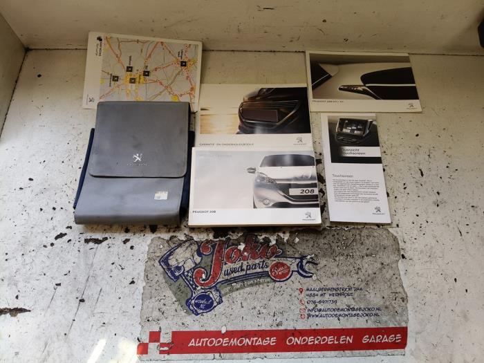 Używane Instrukcja Peugeot 208 I (CA/CC/CK/CL) 1.0 Vti 12V PureTech Cena na żądanie oferowane przez Autodemontage Joko B.V.