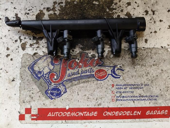 Usagé Système d'injection Peugeot 208 I (CA/CC/CK/CL) 1.0 Vti 12V PureTech Prix sur demande proposé par Autodemontage Joko B.V.