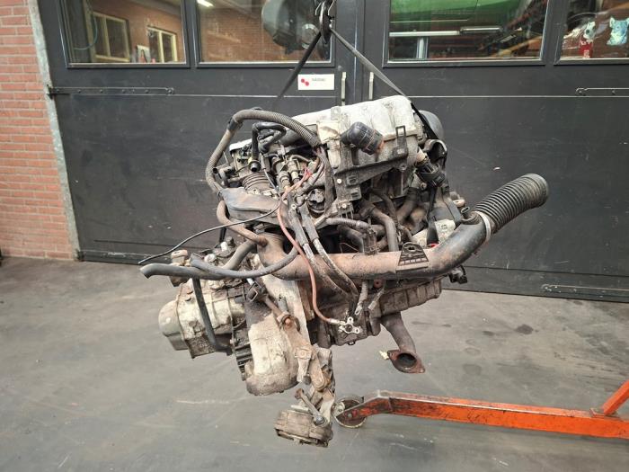 Gebrauchte Motor Opel Astra F (56/57) 1.6i 16V Preis auf Anfrage angeboten von Autodemontage Joko B.V.