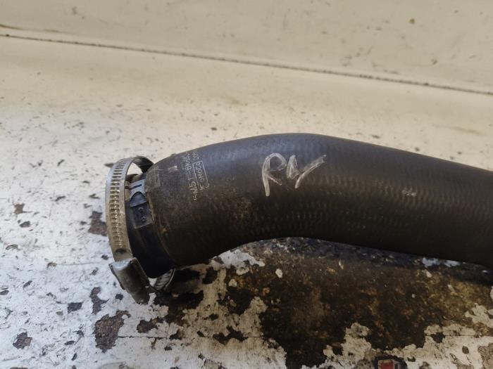 Intercooler Schlauch van een Volvo C30 (EK/MK) 1.6 D 16V 2009