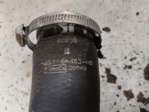 Intercooler Schlauch van een Volvo C30 (EK/MK) 1.6 D 16V 2009