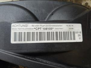 Couvercle de distribution d'un Audi A3 Limousine (8VS/8VM) 1.4 TFSI ACT 16V