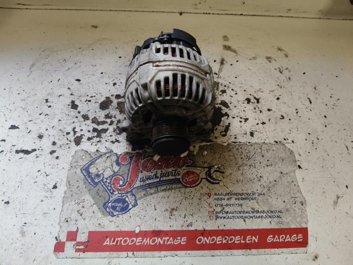 Begagnade Dynamo Audi TT Roadster (8N9) 1.8 20V Turbo Pris på förfrågan erbjuds av Autodemontage Joko B.V.