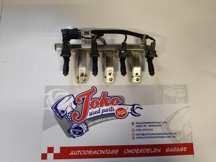 Usagé Système d'injection Chevrolet Spark (M300) 1.0 16V Prix sur demande proposé par Autodemontage Joko B.V.
