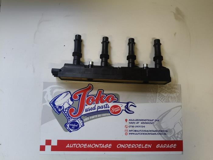 Używane Modul zaplonu Opel Corsa D 1.2 16V Cena na żądanie oferowane przez Autodemontage Joko B.V.