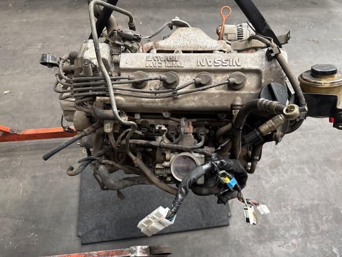 Gebrauchte Motor Nissan Micra (K11) 1.0 L,LX 16V Preis auf Anfrage angeboten von Autodemontage Joko B.V.