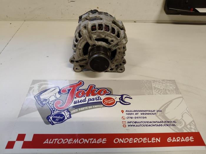 Begagnade Dynamo Seat Leon (5FB) 1.4 TSI 16V Pris på förfrågan erbjuds av Autodemontage Joko B.V.