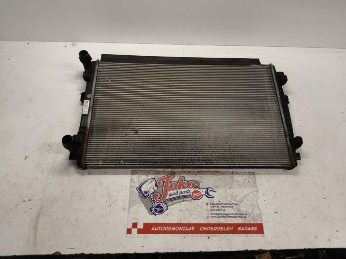 Usagé Radiateur Seat Leon (5FB) 1.4 TSI 16V Prix sur demande proposé par Autodemontage Joko B.V.