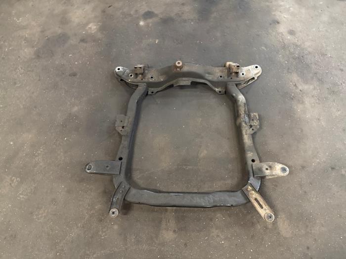 Used Subframe Opel Corsa C (F08/68) 1.0 12V Price on request offered by Autodemontage Joko B.V.