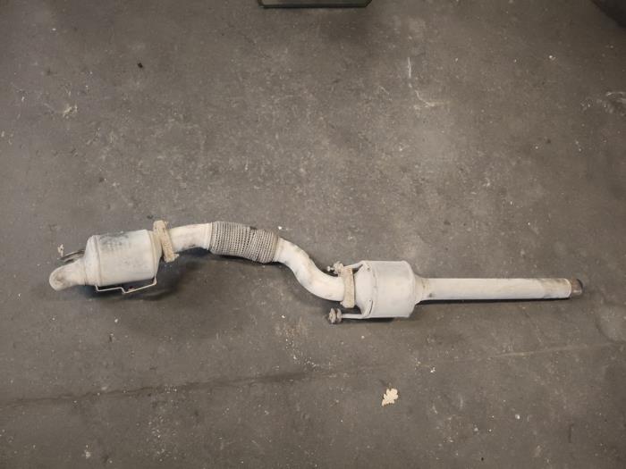 Używane Katalizator Citroen Jumper (U9) 2.2 HDi 120 Cena na żądanie oferowane przez Autodemontage Joko B.V.