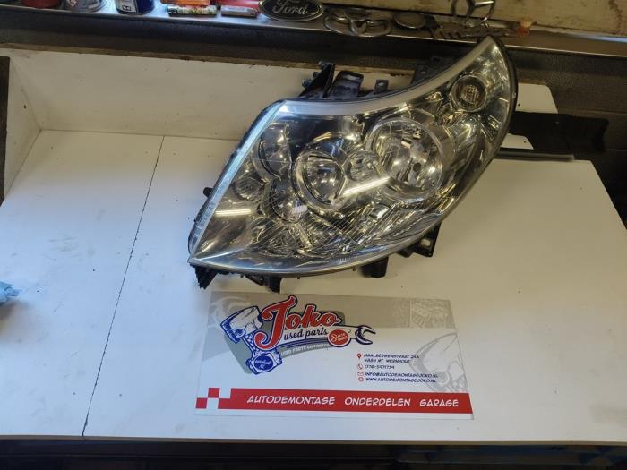 Używane Reflektor lewy Citroen Jumper (U9) 2.2 HDi 120 Cena na żądanie oferowane przez Autodemontage Joko B.V.