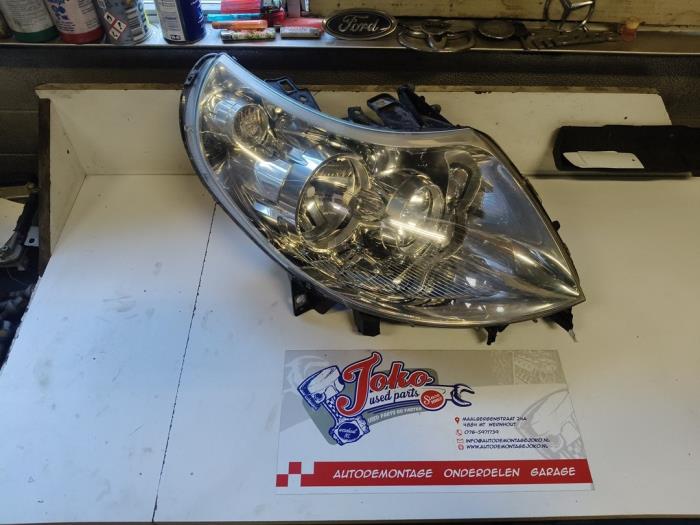 Używane Reflektor prawy Citroen Jumper (U9) 2.2 HDi 120 Cena na żądanie oferowane przez Autodemontage Joko B.V.