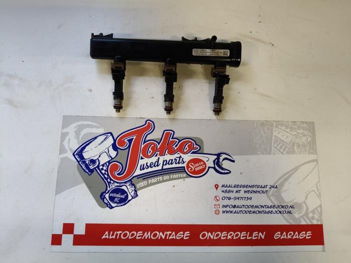 Usagé Système d'injection Ford Fiesta 7 1.1 Ti-VCT 12V 85 Prix sur demande proposé par Autodemontage Joko B.V.