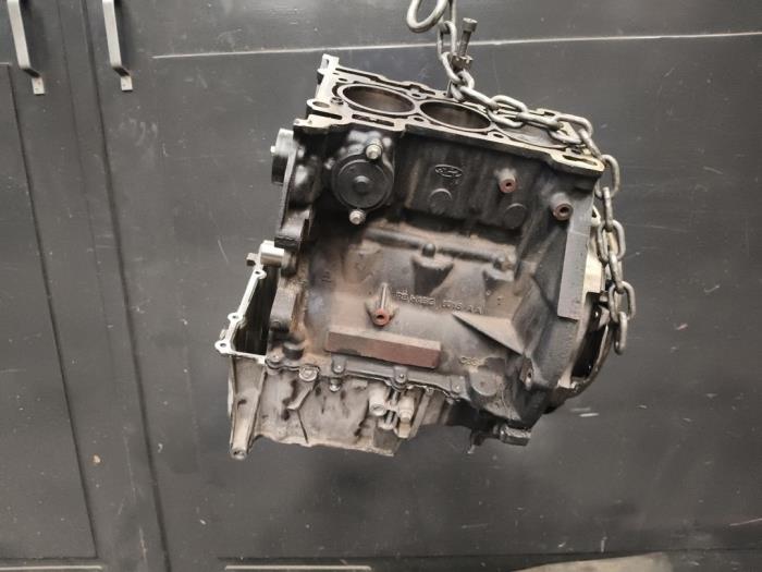 Used Engine crankcase Ford Fiesta 7 1.1 Ti-VCT 12V 85 Price on request offered by Autodemontage Joko B.V.