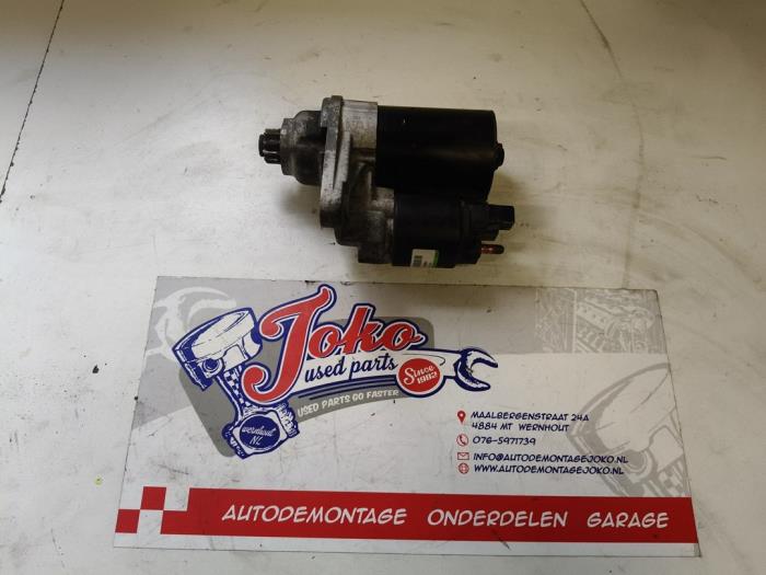 Begagnade Startmotor Volkswagen Golf IV Variant (1J5) 1.6 FSI 16V Pris på förfrågan erbjuds av Autodemontage Joko B.V.