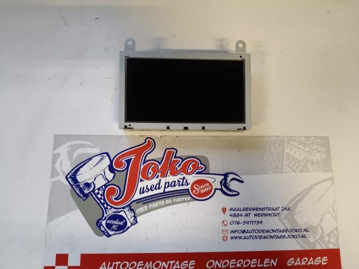 Begagnade Innerdisplay Opel Meriva (B) 1.3 CDTI 16V Pris på förfrågan erbjuds av Autodemontage Joko B.V.